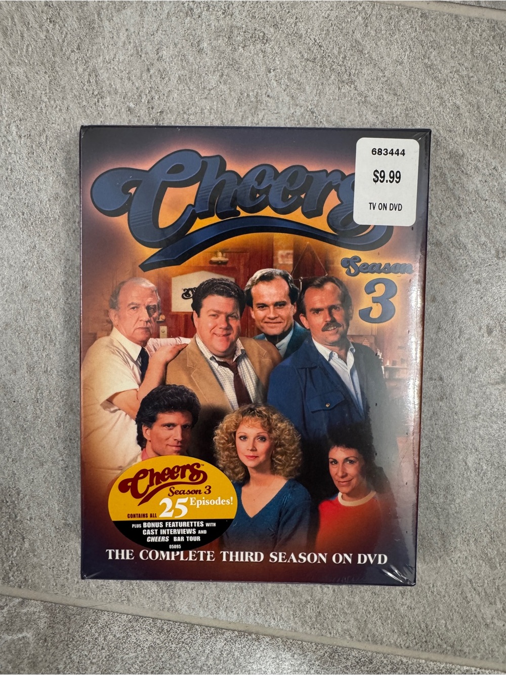 Cheers Season 3 DVD - Classic Series